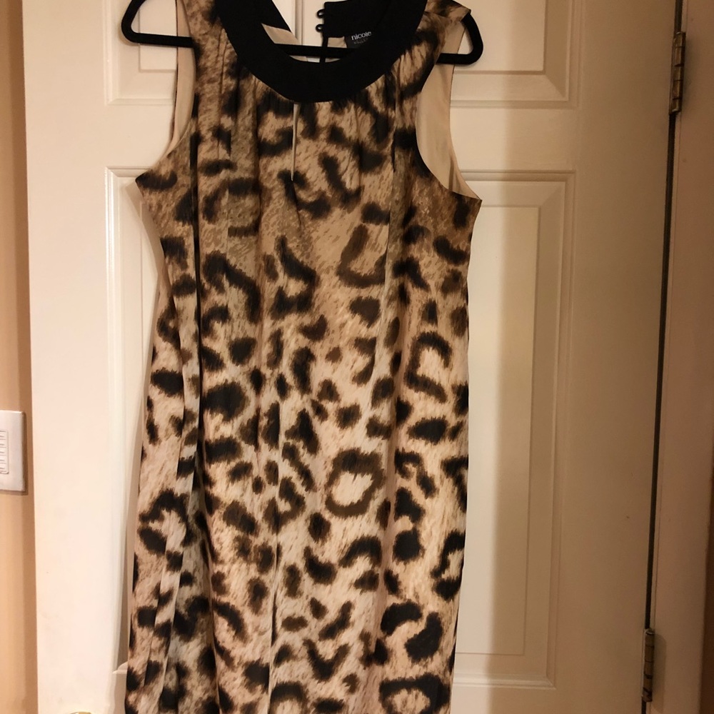 Cute Short sleeve print dress